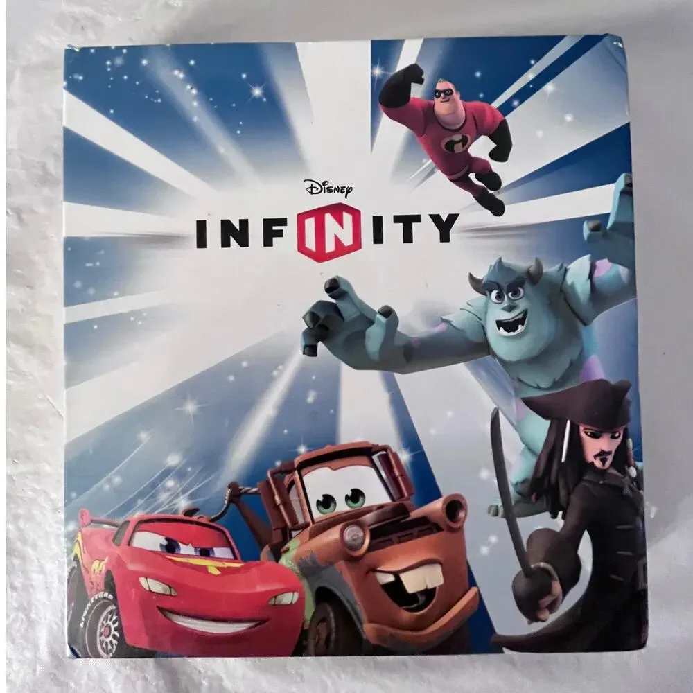 Disney Infinity Power Discs Lot Album Binder 15 Discs Storage Book